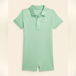 Ralph Lauren Soft Cotton Polo Shortall 6M
